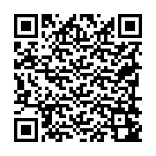 QR-код для номера телефона +19798242469