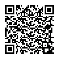 QR kód a telefonszámhoz +19798242472