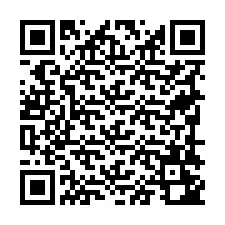 QR Code สำหรับหมายเลขโทรศัพท์ +19798242552