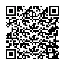 Código QR para número de telefone +19798242605