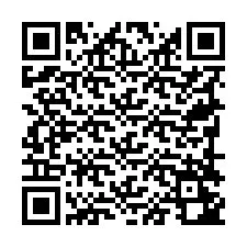 Codice QR per il numero di telefono +19798242614