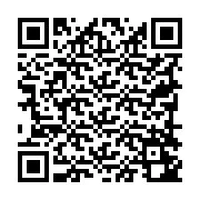 Codice QR per il numero di telefono +19798242618