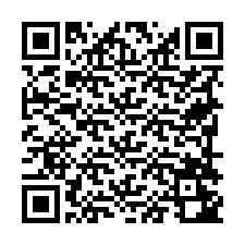 QR-код для номера телефона +19798242726