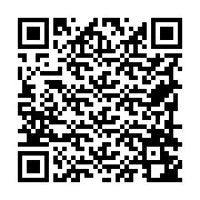 QR код за телефонен номер +19798242757