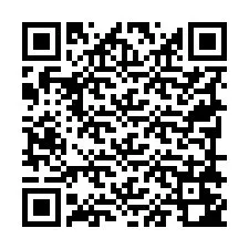 QR-koodi puhelinnumerolle +19798242828