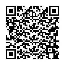 QR код за телефонен номер +19798244070