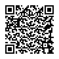 QR Code สำหรับหมายเลขโทรศัพท์ +19798244801