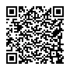 QR Code pour le numéro de téléphone +19798246037