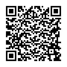 Código QR para número de teléfono +19798246752