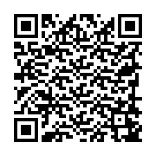 QR Code pour le numéro de téléphone +19798247114