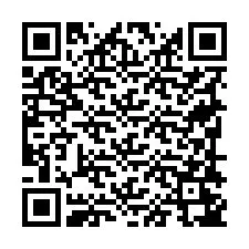 QR-code voor telefoonnummer +19798247172