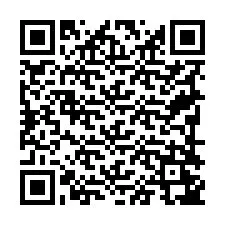 QR код за телефонен номер +19798247221