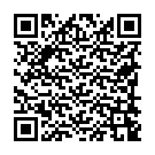 QR-koodi puhelinnumerolle +19798249036