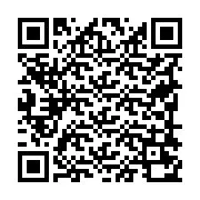 Kode QR untuk nomor Telepon +19798270032