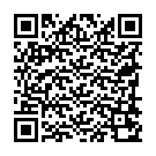 QR Code pour le numéro de téléphone +19798270054