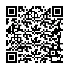 QR-код для номера телефона +19798270092