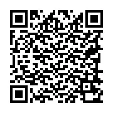 QR kód a telefonszámhoz +19798270099