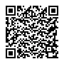 Código QR para número de teléfono +19798270111