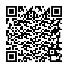 Código QR para número de telefone +19798270112