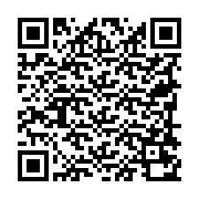 QR-code voor telefoonnummer +19798270164