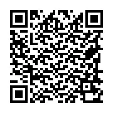 QR kód a telefonszámhoz +19798270177