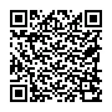 Código QR para número de teléfono +19798270243