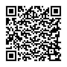 QR-Code für Telefonnummer +19798270280