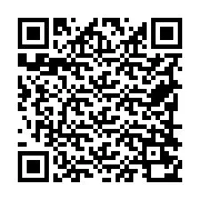 Código QR para número de telefone +19798270297