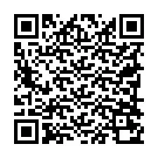 QR Code pour le numéro de téléphone +19798270338