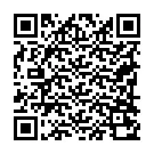 Kode QR untuk nomor Telepon +19798270375