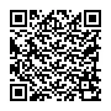 QR-koodi puhelinnumerolle +19798270549