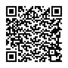 QR kód a telefonszámhoz +19798270622