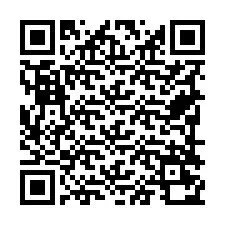 QR-код для номера телефона +19798270627