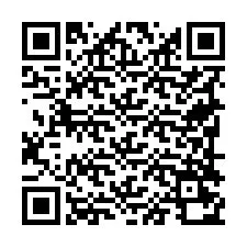 QR-code voor telefoonnummer +19798270676