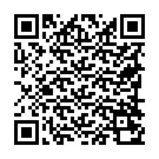 QR kód a telefonszámhoz +19798270686