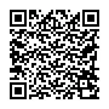 QR kód a telefonszámhoz +19798270715