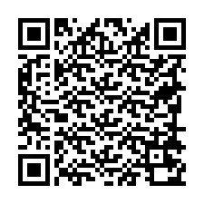 Codice QR per il numero di telefono +19798270882