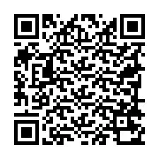 QR код за телефонен номер +19798270938