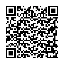 QR-koodi puhelinnumerolle +19798271002