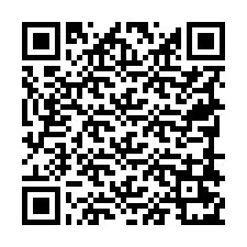 QR-code voor telefoonnummer +19798271008