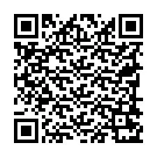 QR-koodi puhelinnumerolle +19798271068