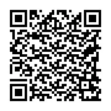 Código QR para número de teléfono +19798271071