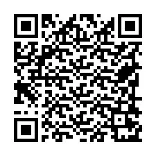 Kode QR untuk nomor Telepon +19798271077