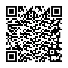 Codice QR per il numero di telefono +19798271092