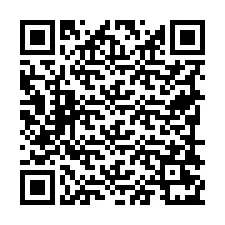 Kode QR untuk nomor Telepon +19798271196