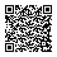 QR kód a telefonszámhoz +19798271232