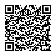 QR-koodi puhelinnumerolle +19798271260