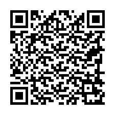 QR kód a telefonszámhoz +19798271405