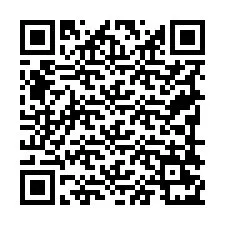 Código QR para número de teléfono +19798271431