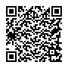 QR kód a telefonszámhoz +19798271481